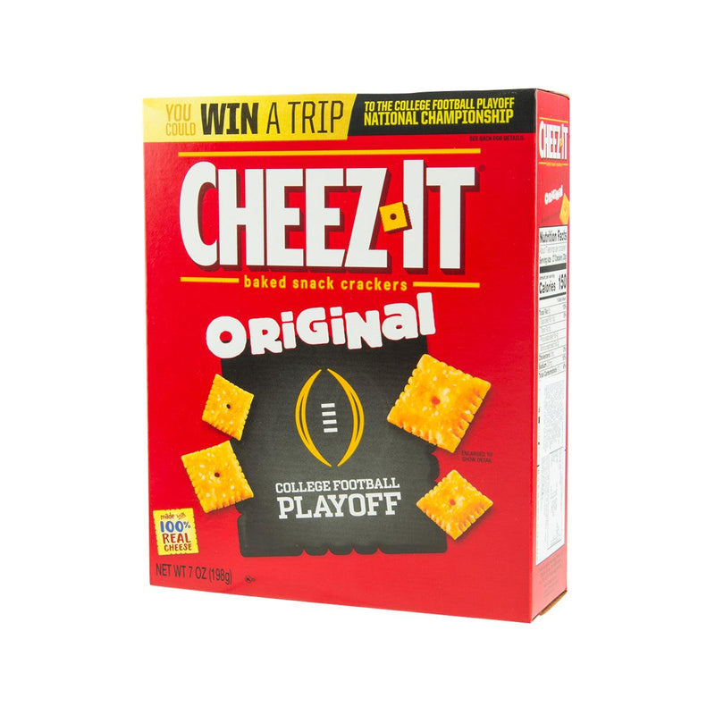 CHEEZ-IT Baked Snack Crackers - Original  (198g)