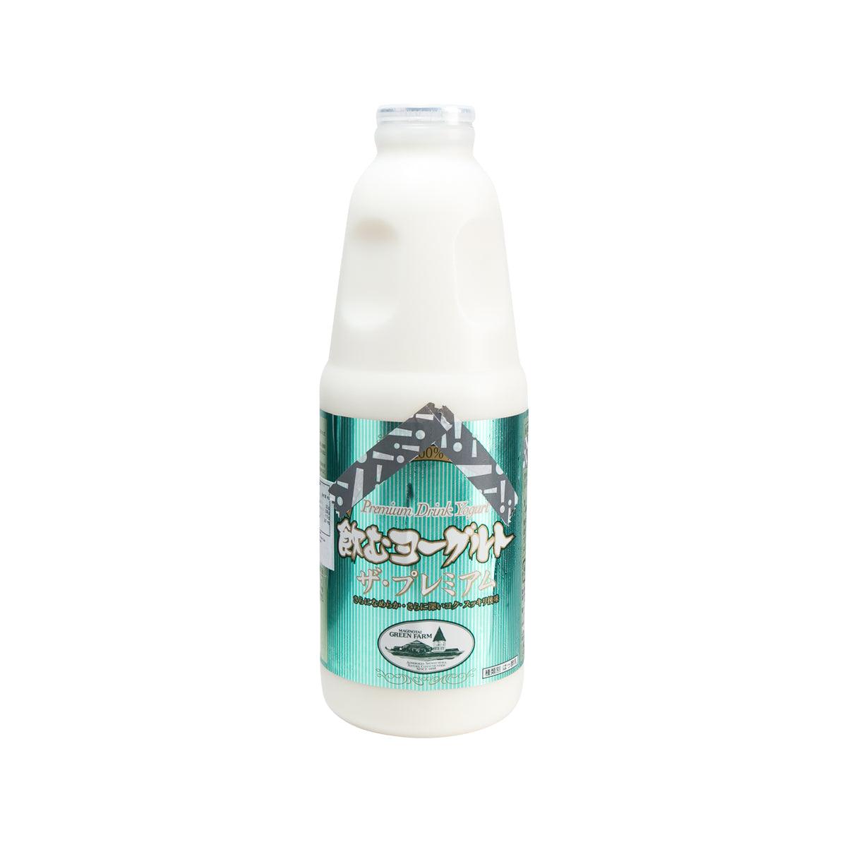 MAGINOTAI GREEN FARM Premium Yogurt Drink  (900mL)