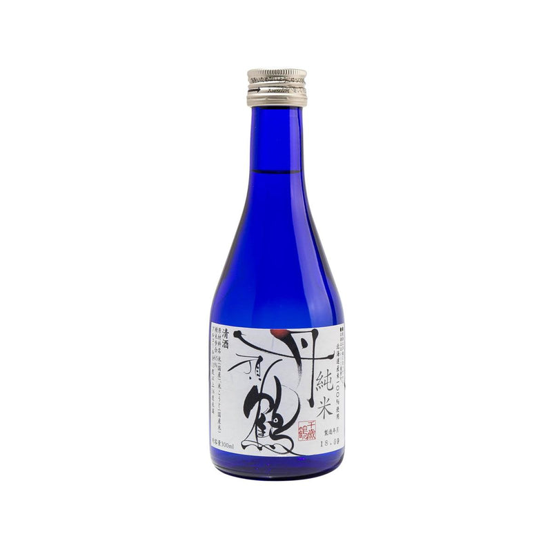 千歲鶴 丹頂鶴 純米酒  (720mL)