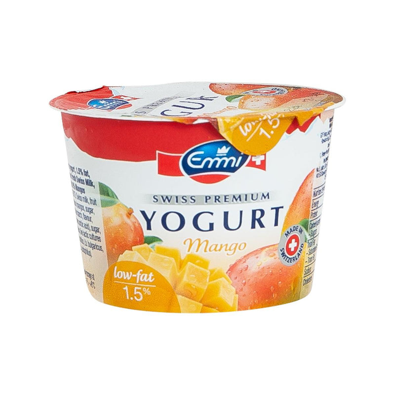 EMMI Swiss Premium Low Fat Yogurt - Mango  (100g)