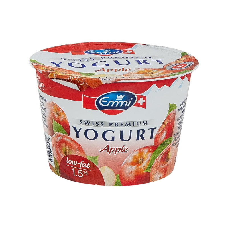 EMMI Swiss Premium Low Fat Yogurt - Apple  (100g)