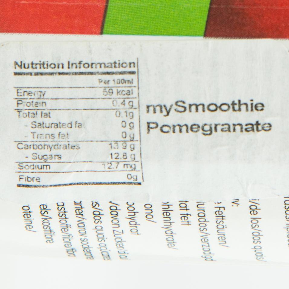 MY SMOOTHIE 石榴汁  (250mL)