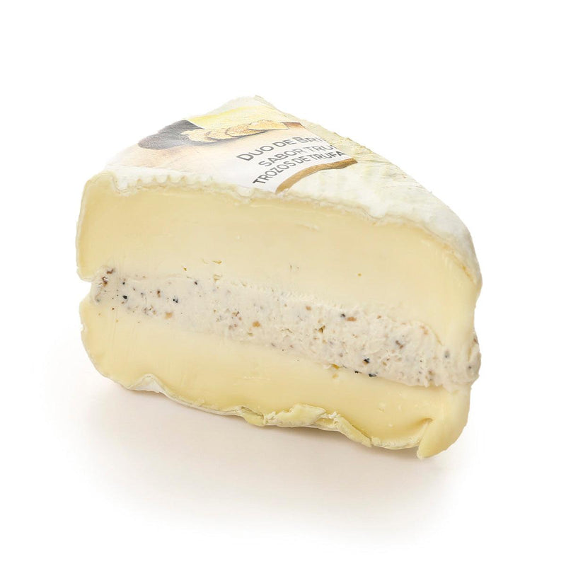 RENARD GILLARD Duo de Brie Cheese with Summer Truffle Pieces  (150g)