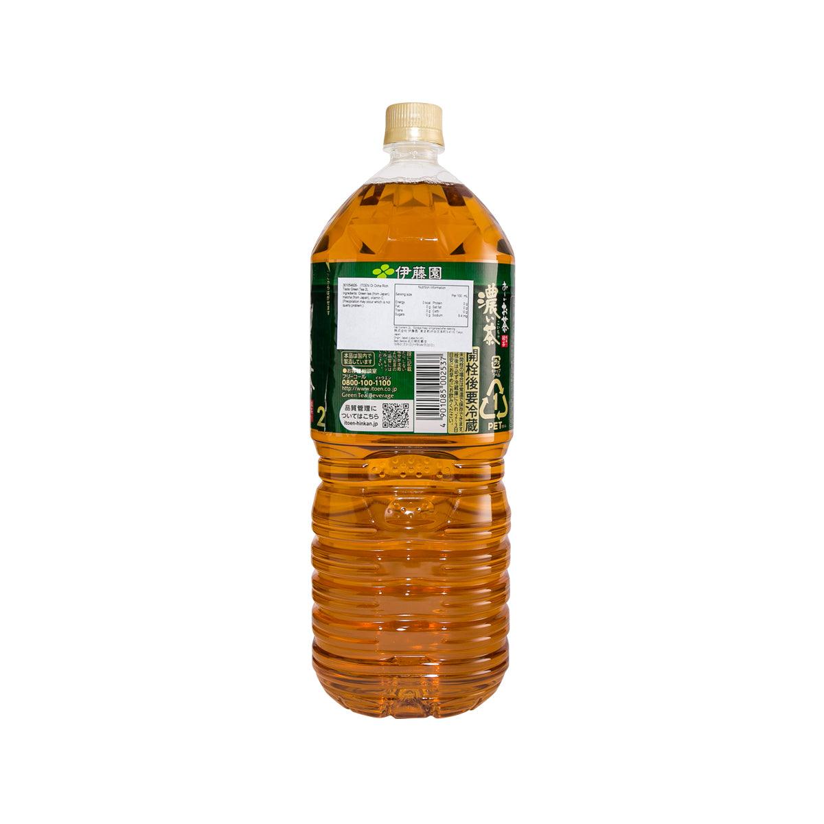 伊藤園 濃味綠茶  (2L)