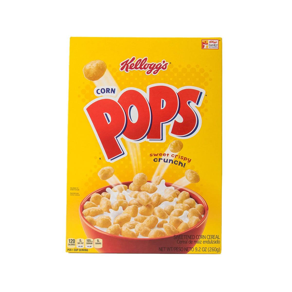 KELLOGG'S Corn Pops Cereal (US ver)  (249g)