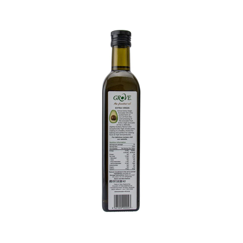 GROVE Extra Virgin Avocado Oil  (500mL)