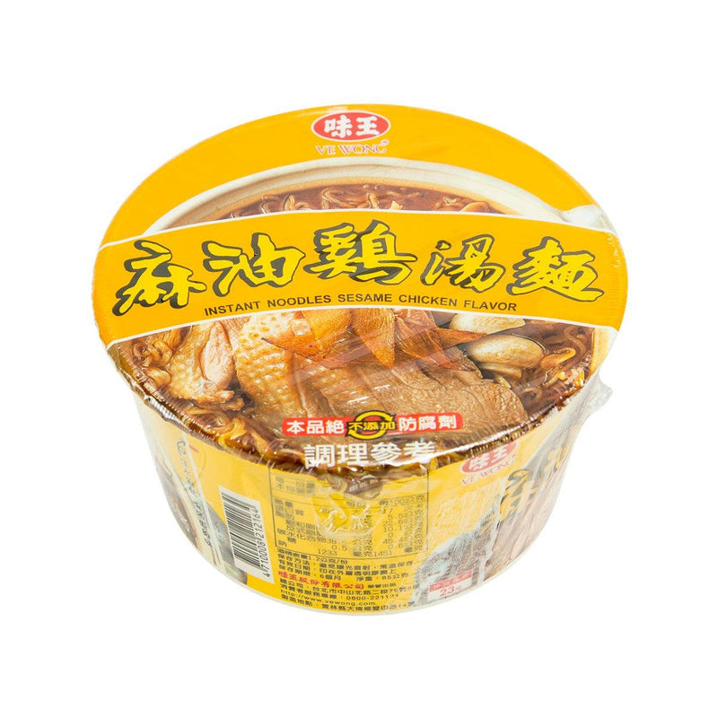 VE WONG Instant Noodles - Sesame Chicken Flavor  (85g) - city&