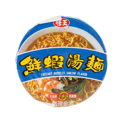 VE WONG Shrimp Flavor Noodles  (83g) - city'super E-Shop