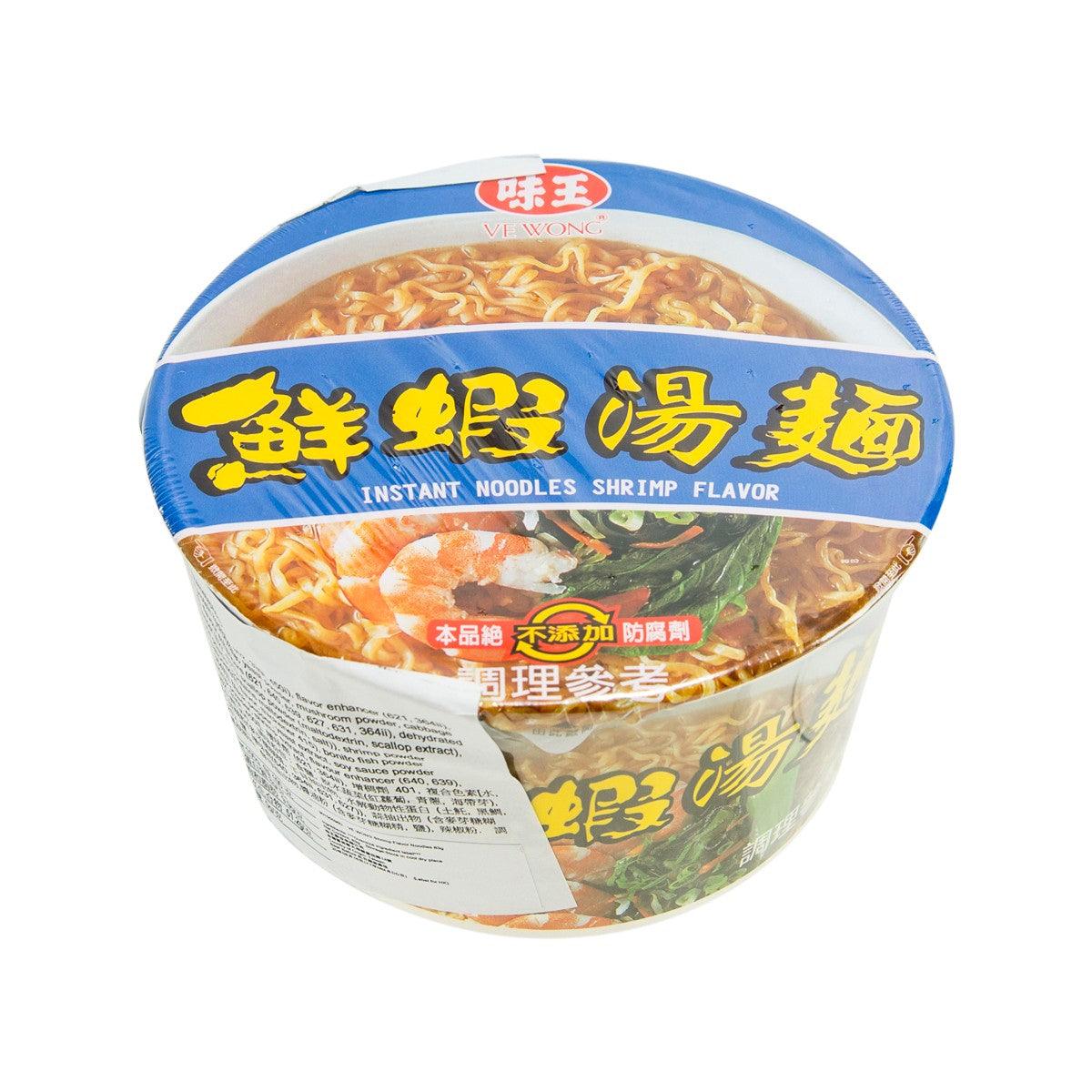 VE WONG Shrimp Flavor Noodles  (83g) - city'super E-Shop
