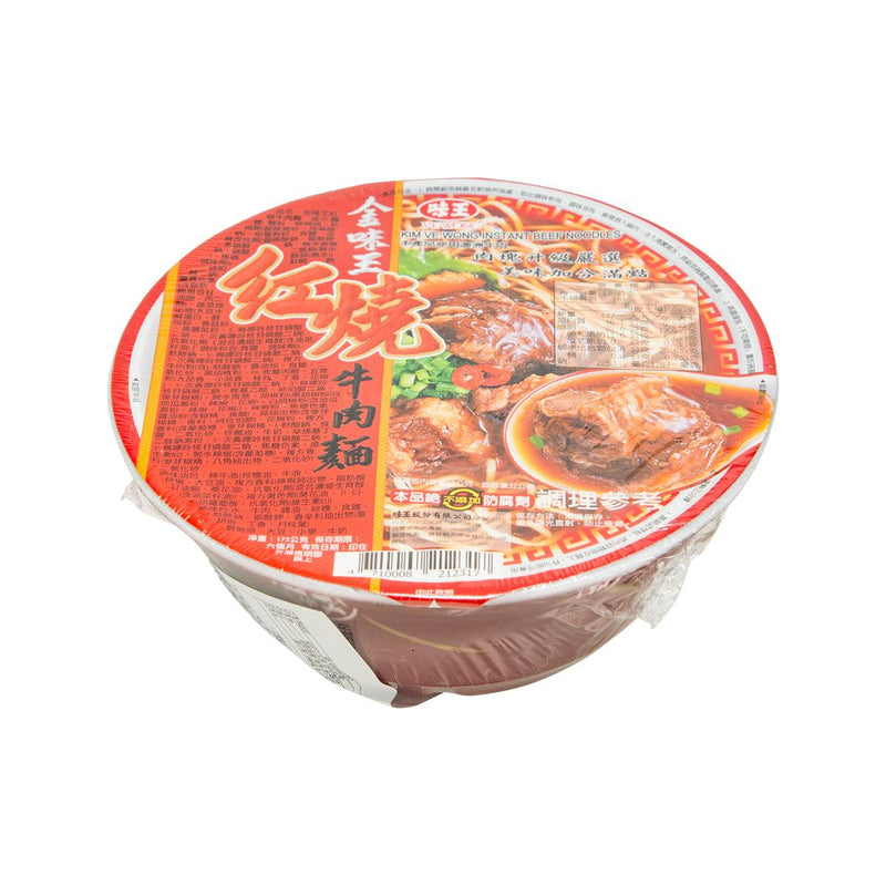 金味王 紅燒牛肉麵  (175g)