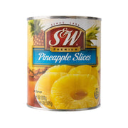 S&W Pineapple Slices in Syrup  (836g)
