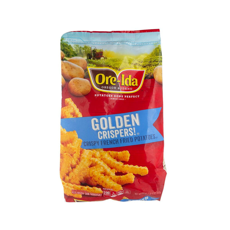 ORE-IDA Golden Crispers Crispy French Fried Potatoes  (567g)