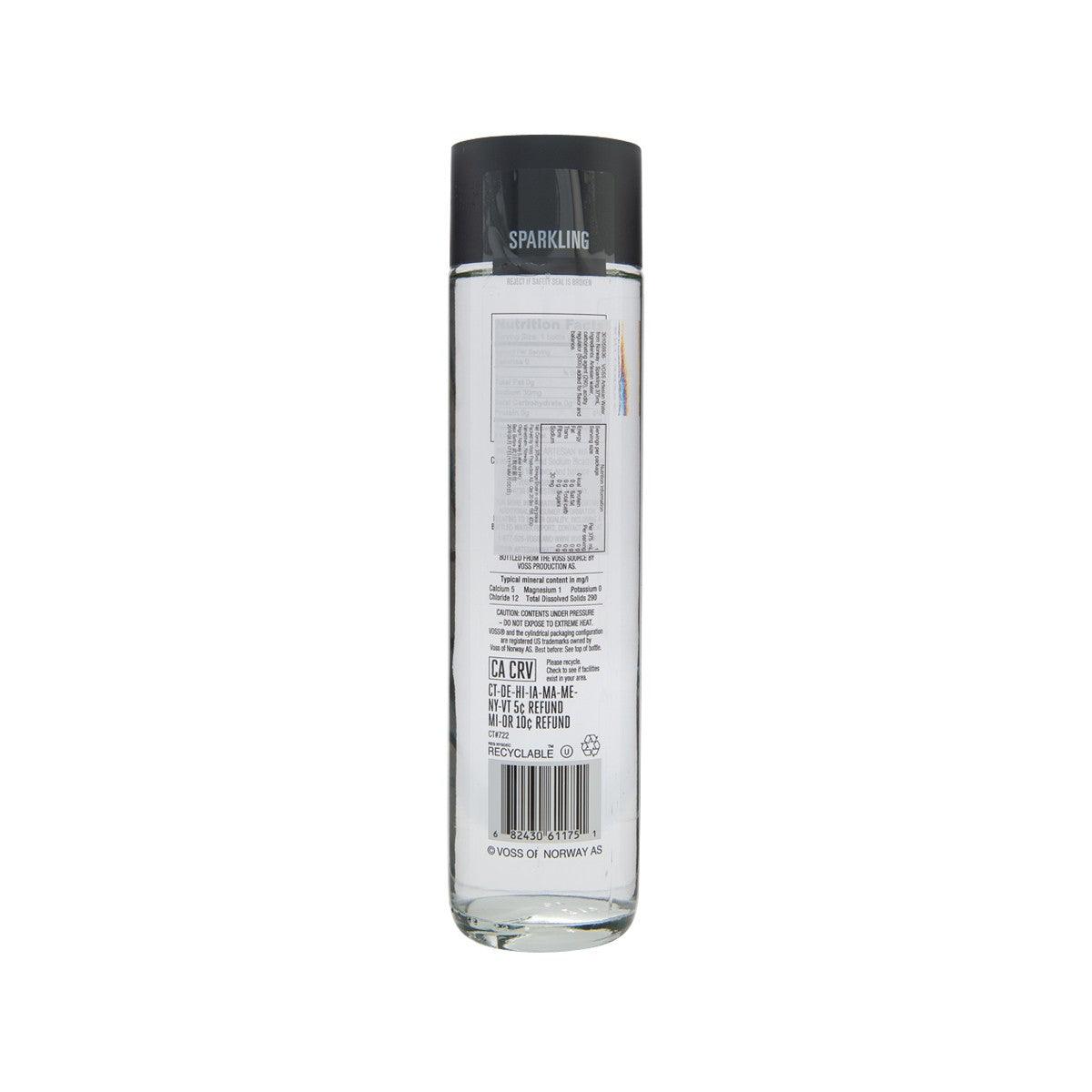 VOSS Artesian Water from Norway - Sparkling  (375mL) - city'super E-Shop