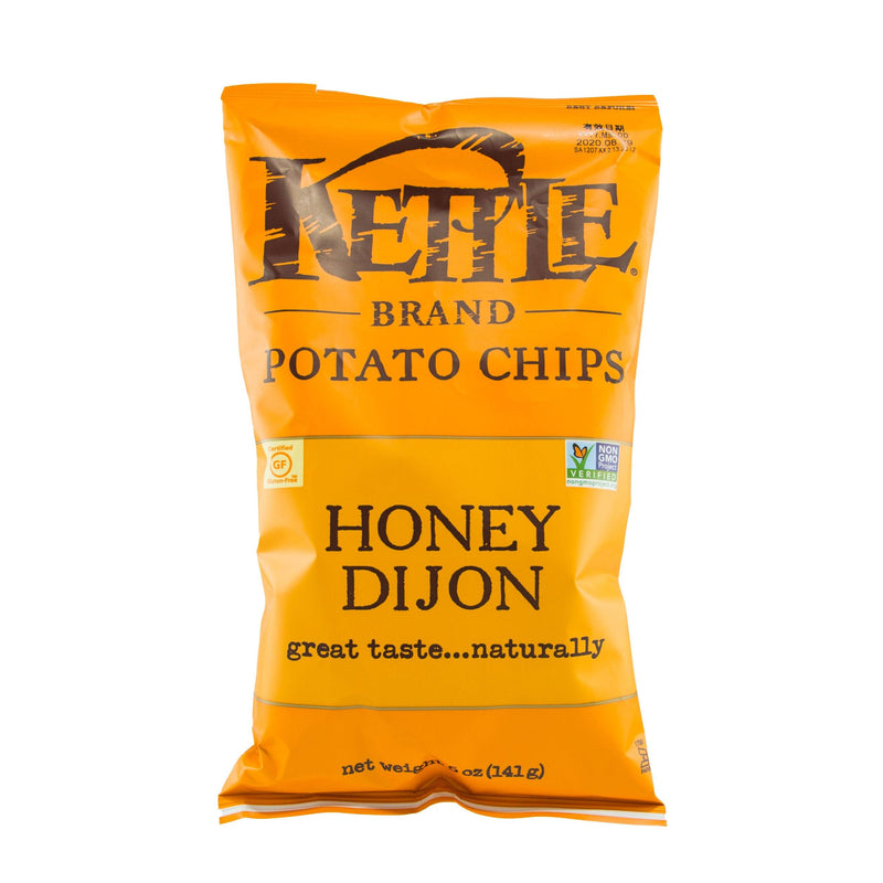KETTLE Potato Chips - Honey Dijon  (141g)