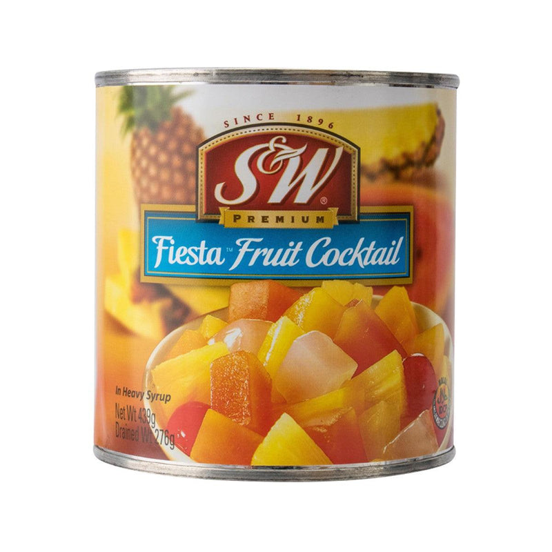 S&W Fiesta Fruit Cocktail In Heavy Syrup  (439g)