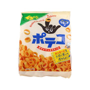 TOHATO Poteko Potato Ring Snack - Lightly Salted  (5 x 24g) - city'super E-Shop