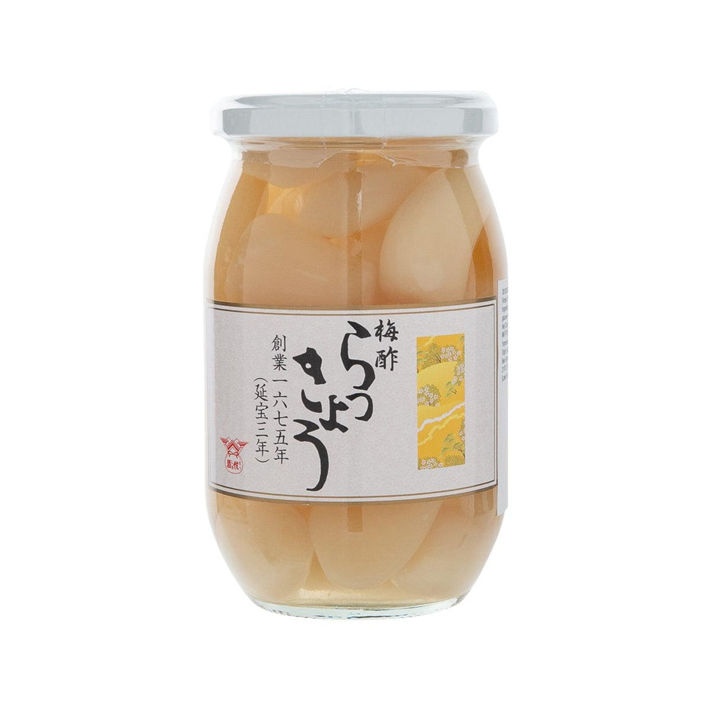 SHUETSU Rakkyo Pickled Scallion in Plum Vinegar (240g)