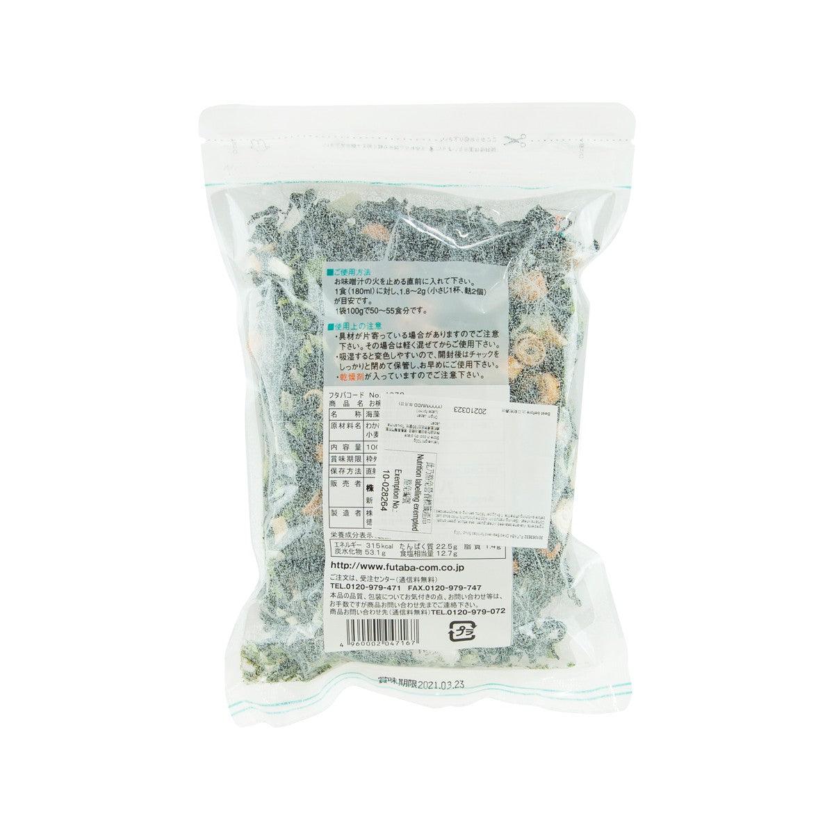 FUTABA 味噌湯用海藻乾  (100g)