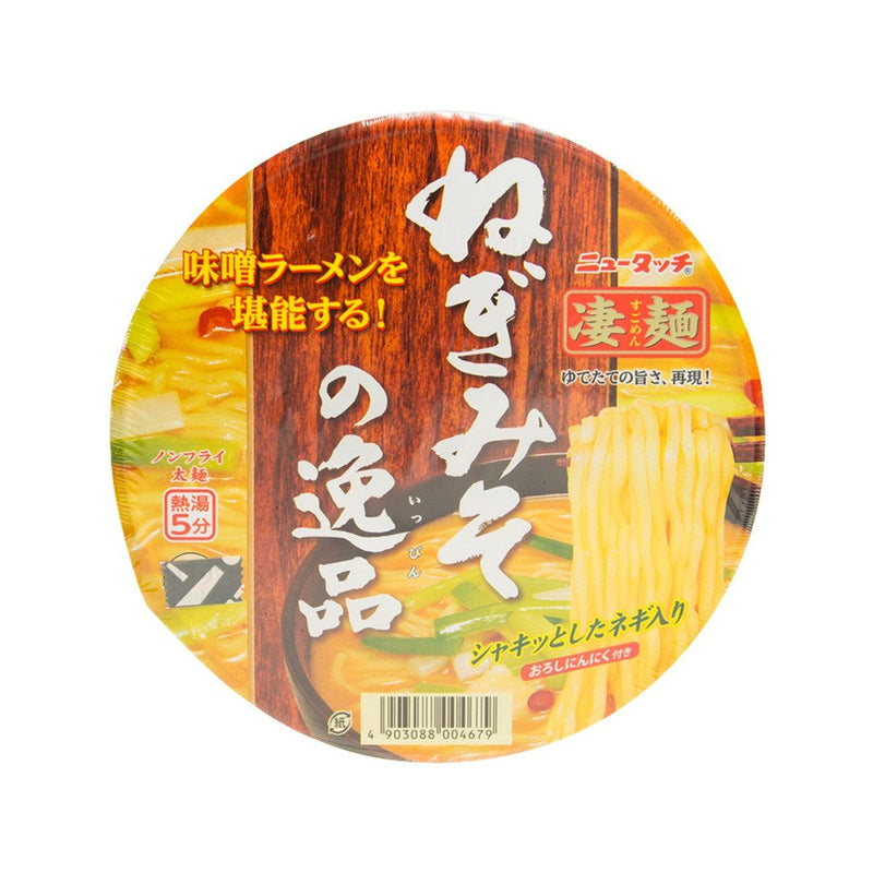 YAMADAI Sugomen Instant Ramen Noodle - Leek & Miso  (133g) - city&