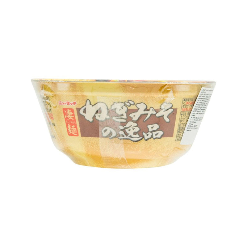 YAMADAI Sugomen Instant Ramen Noodle - Leek & Miso  (133g) - city&