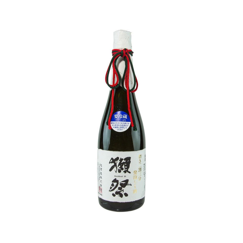 獺祭 二割三分氣泡酒聖誕版 (720mL)