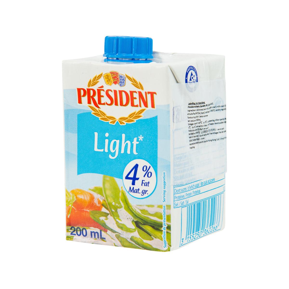 PRESIDENT Dairy Specialty 4%  (200mL)