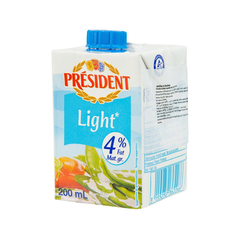 總統牌 4%奶製品  (200mL)

