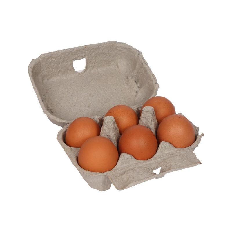動物福利食品鮮雞蛋  (6pcs)