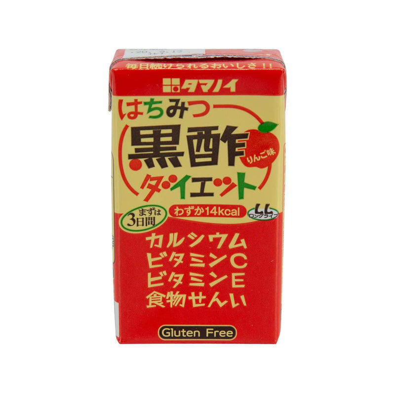 TAMANOI Apple and Honey Black Vinegar Diet Drink  (125mL) - city&