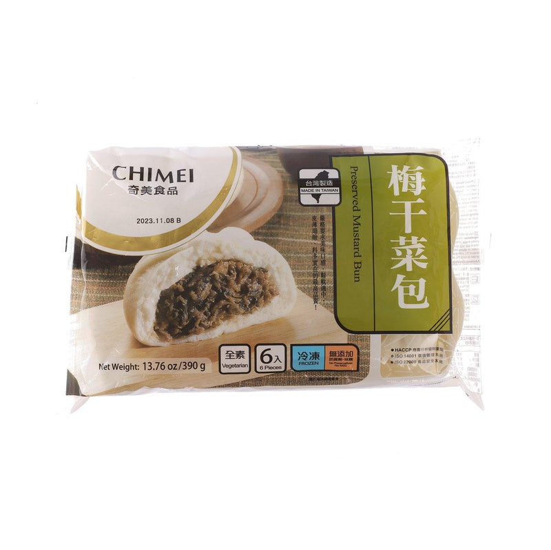 CHIMEI Frozen Preserved Mustard Green Bun  (6pcs)