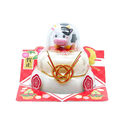 TAIMATSU Kagami Mochi with Zodiac Doll  (160g) - city'super E-Shop