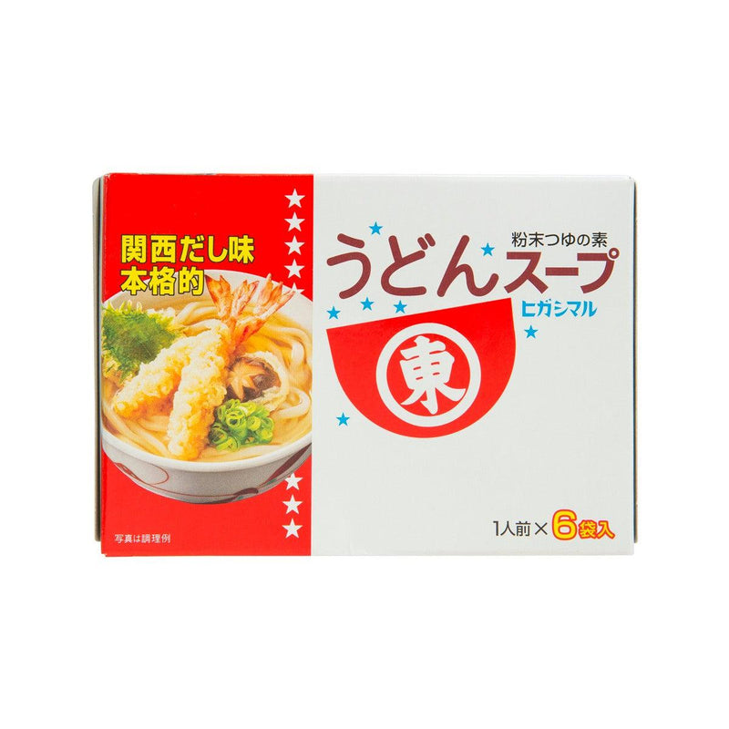 HIGASHIMARU Soup Stock Powder for Udon Noodle  (48g)