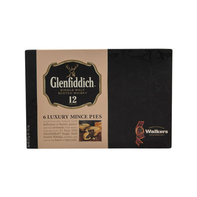 WALKERS Glenfiddich Luxury Fruit Mince Tarts  (372g) - city'super E-Shop