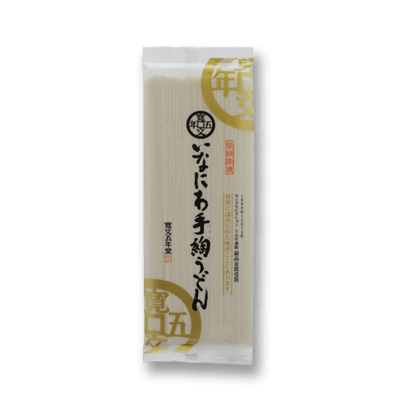 KANBUN Dried Inaniwa Udon Noodle  (160g)