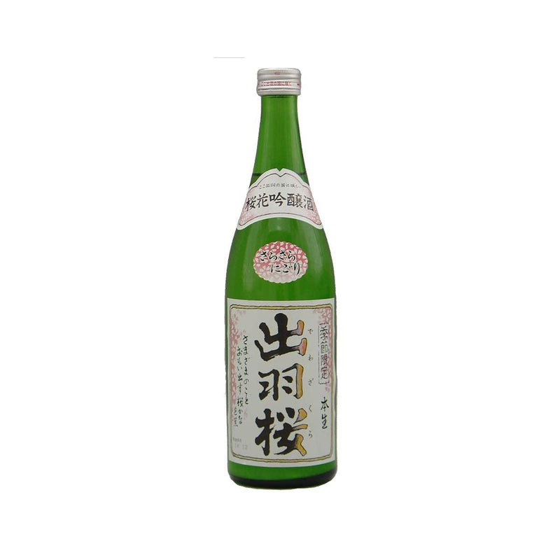 出羽櫻 Sarasara 吟釀生濁酒  (720mL)
