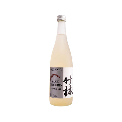 Online Sake Shop Selection - CHIKURIN Karoyaka Organic Junmai Ginjo (720mL)