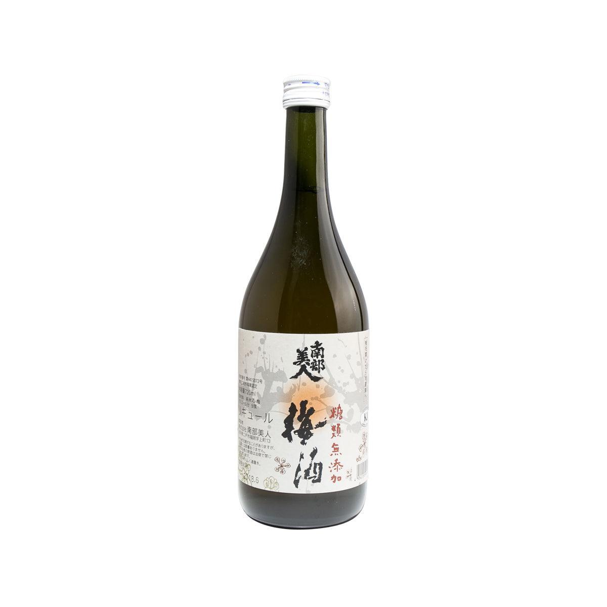 NANBUBIJIN Umeshu (no added sugar)  (720mL)