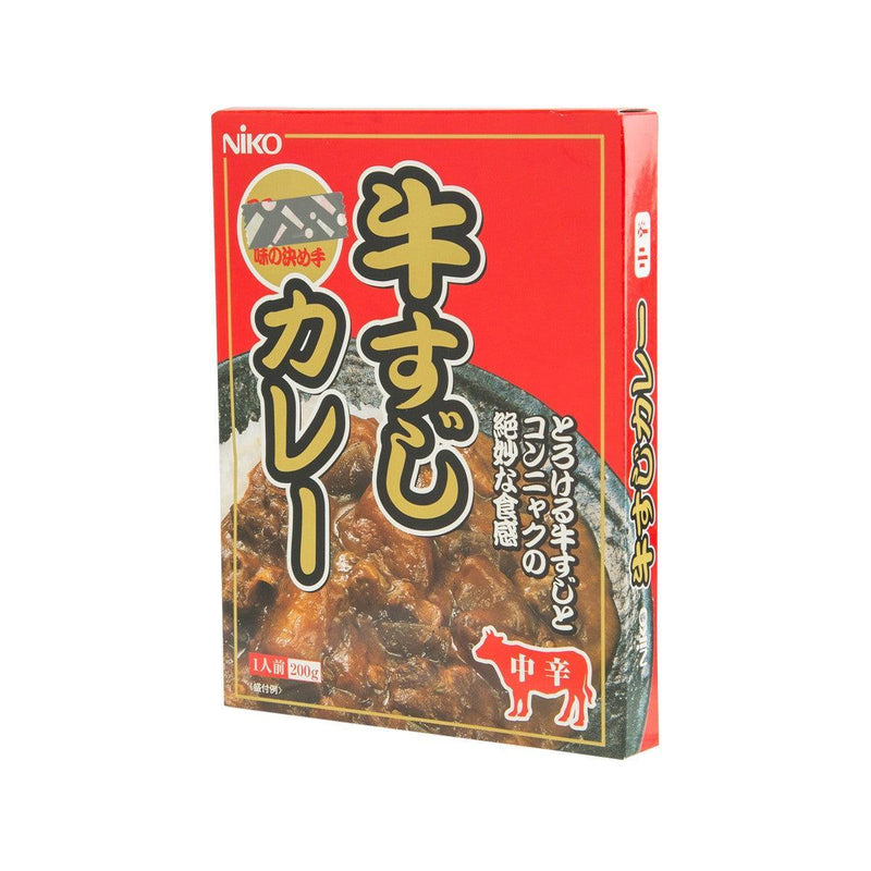 NIKO Instant Osaka Beef Tendon Curry - Medium Hot  (200g)
