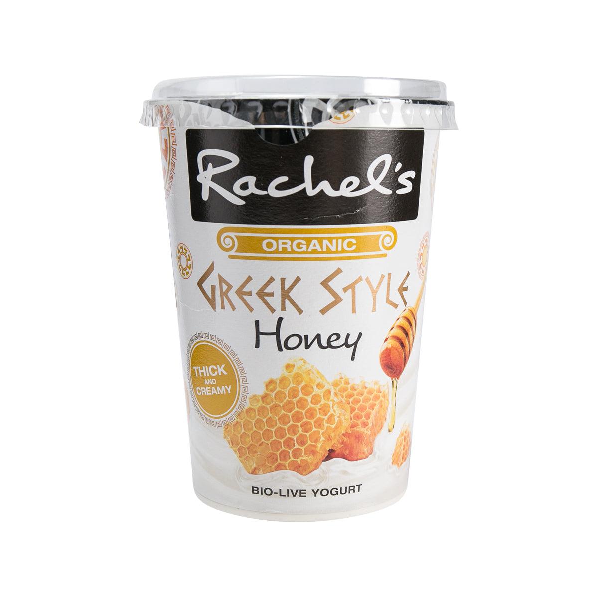 RACHEL'S 有機希臘式乳酪 - 蜜糖味  (450g)