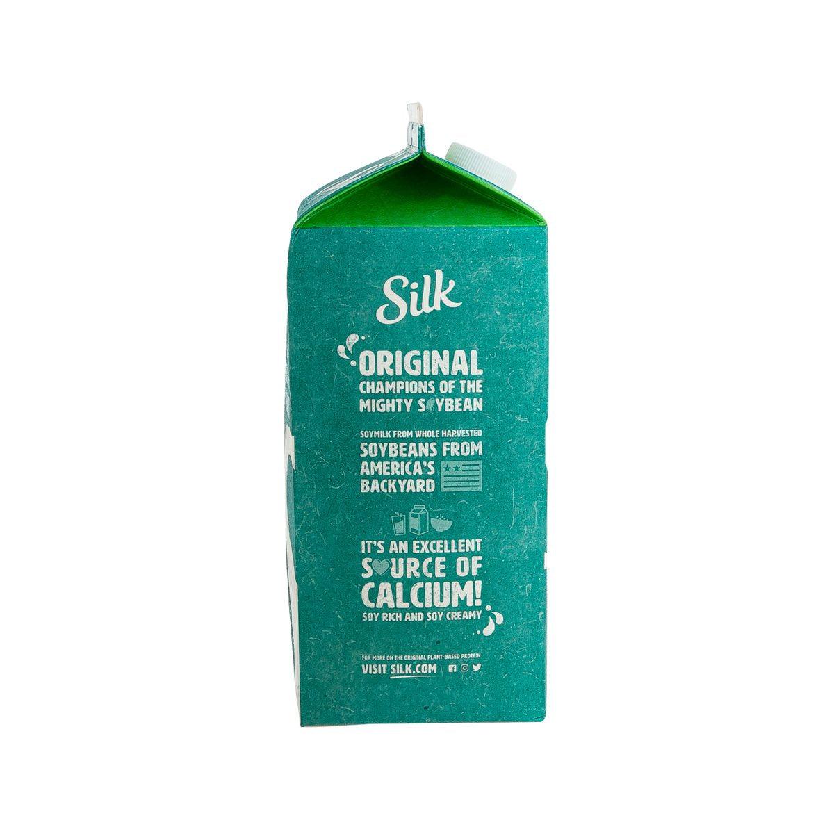SILK Organic Soymilk - Unsweetened  (1.89L)