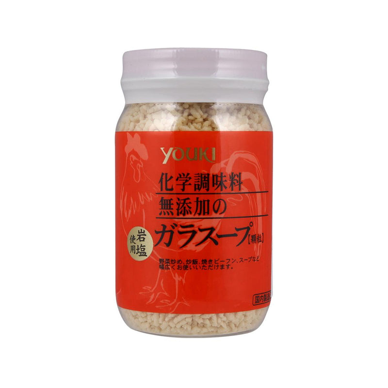 YOUKI FOOD Chicken Soup Stock Granules - No Artificial Flavor  (130g)