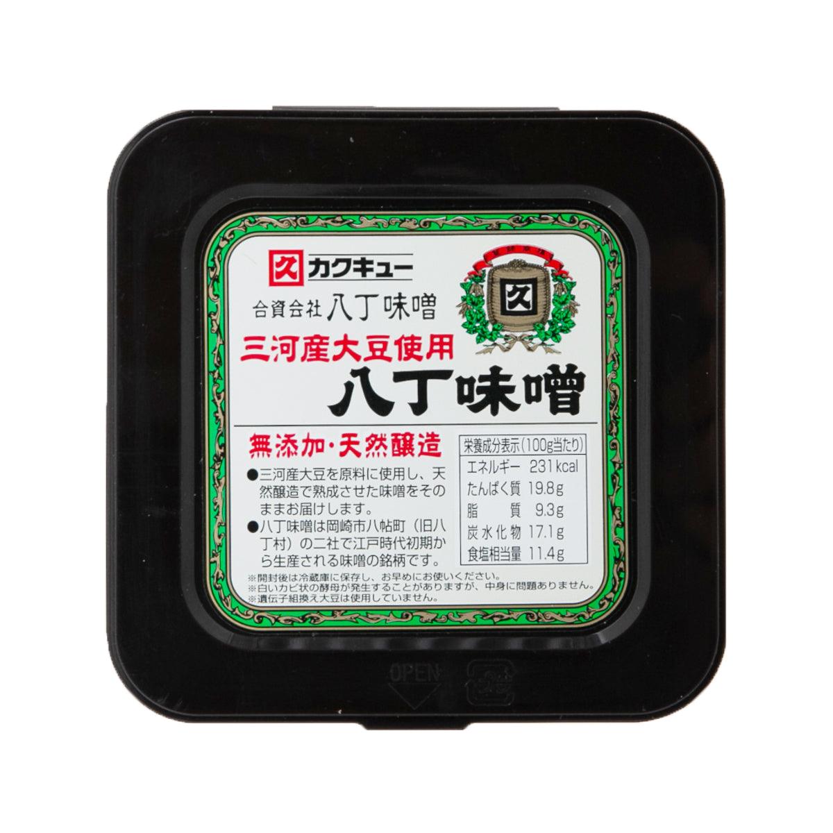 八丁味噌 三河大豆八丁味噌 (300g)