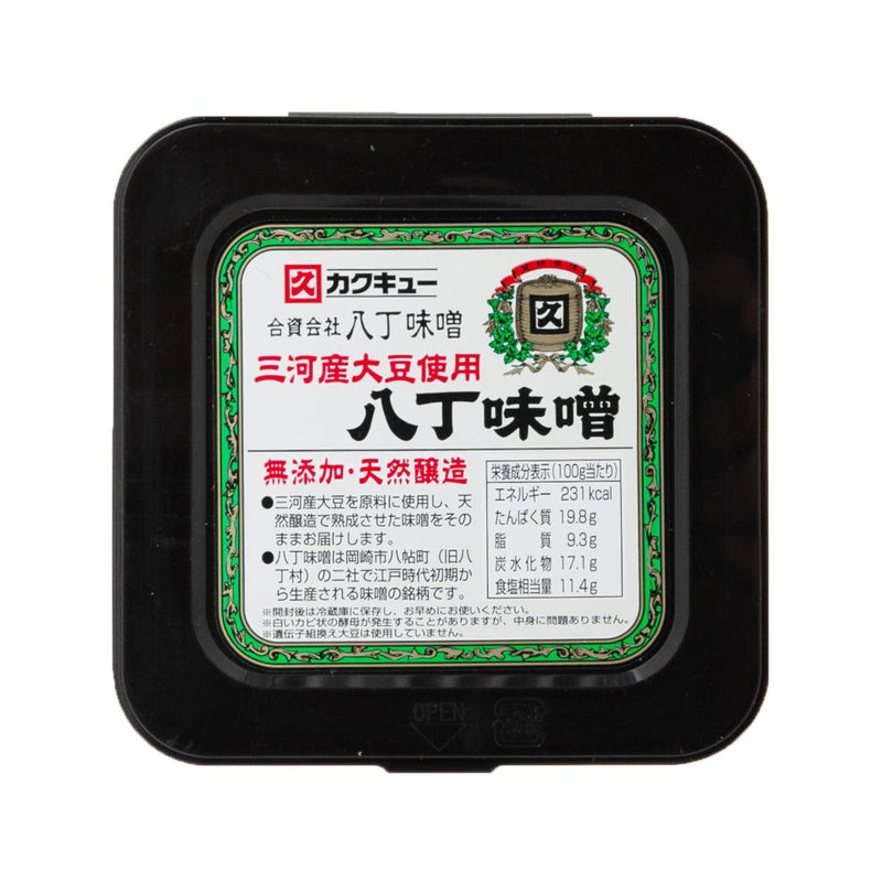 KAKUKYU HATCHOMISO Mikawa Soybean Hatcho Miso  (300g)