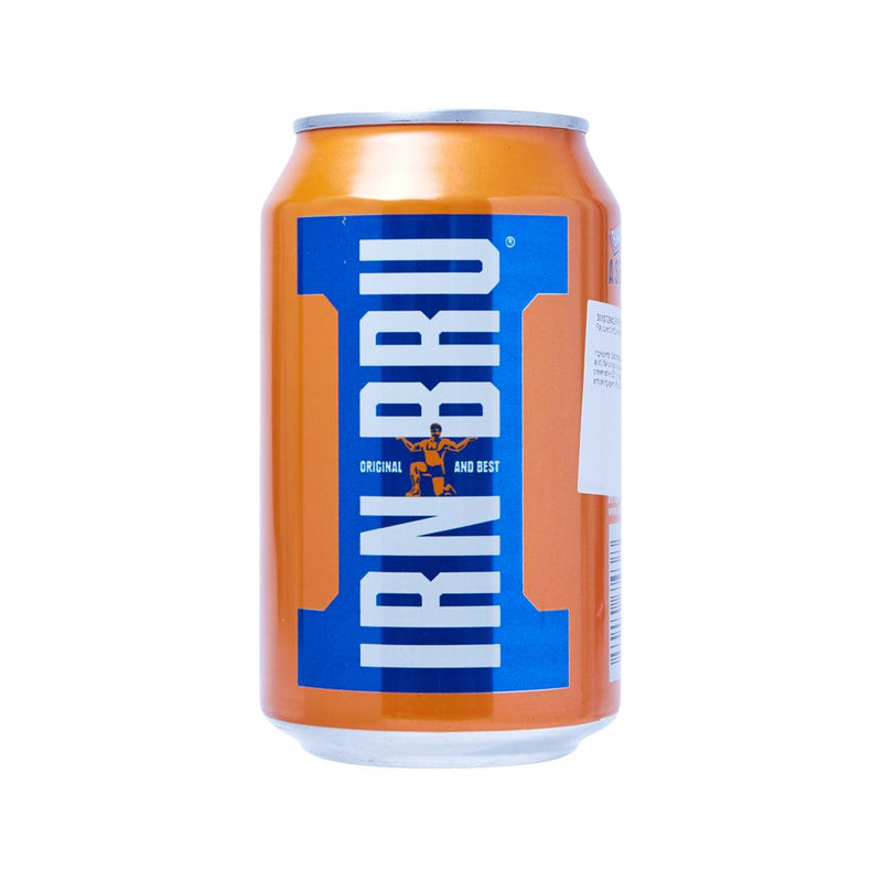 BARR Irn-Bru Sparkling Flavoured Soft Drink  (330mL)