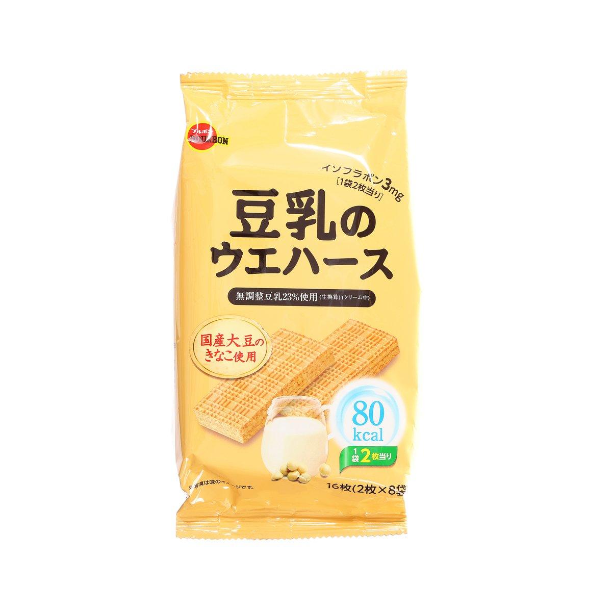 BOURBON 豆乳威化  (112.8g)