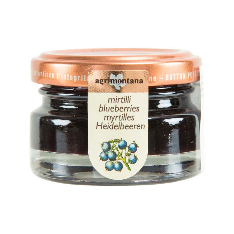 AGRIMONTANA Wild Blueberries Extra Jam  (42g)