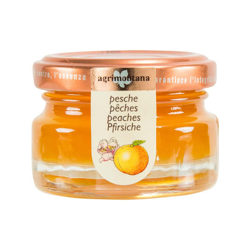 AGRIMONTANA Peaches Extra Jam  (42g)