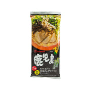 MARUTAI Kagoshima Ramen Noodle - Black Pork Bone Soup  (185g)