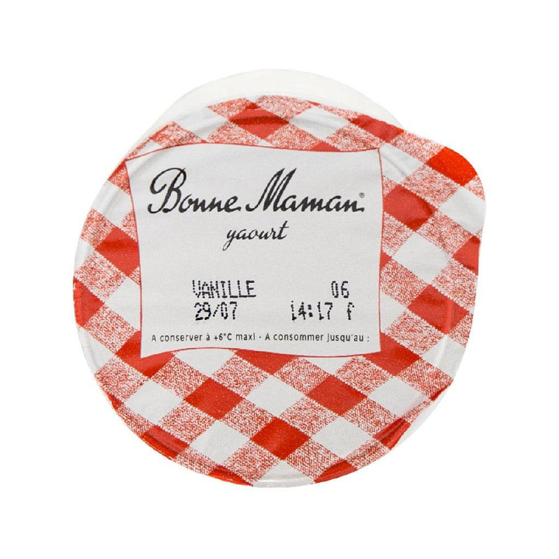 BONNE MAMAN 乳酪 - 天然雲呢拿  (125g)
