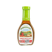 ORGANIC VILLE 有機乾番茄蒜香沙律汁  (236mL)